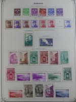 Weltweit Zwei Schwarten mit deut. Gebieten, franz. Kolonien usw. in Binde #MA461