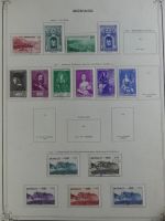 Weltweit Zwei Schwarten mit deut. Gebieten, franz. Kolonien usw. in Binde #MA461