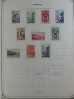 Weltweit Zwei Schwarten mit deut. Gebieten, franz. Kolonien usw. in Binde #MA461