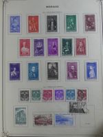 Weltweit Zwei Schwarten mit deut. Gebieten, franz. Kolonien usw. in Binde #MA461