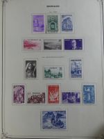 Weltweit Zwei Schwarten mit deut. Gebieten, franz. Kolonien usw. in Binde #MA461