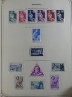 Weltweit Zwei Schwarten mit deut. Gebieten, franz. Kolonien usw. in Binde #MA461