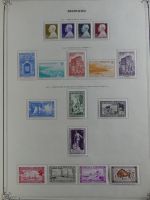 Weltweit Zwei Schwarten mit deut. Gebieten, franz. Kolonien usw. in Binde #MA461