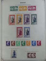 Weltweit Zwei Schwarten mit deut. Gebieten, franz. Kolonien usw. in Binde #MA461