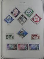 Weltweit Zwei Schwarten mit deut. Gebieten, franz. Kolonien usw. in Binde #MA461