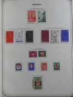 Weltweit Zwei Schwarten mit deut. Gebieten, franz. Kolonien usw. in Binde #MA461