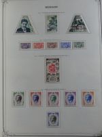 Weltweit Zwei Schwarten mit deut. Gebieten, franz. Kolonien usw. in Binde #MA461