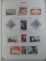 Weltweit Zwei Schwarten mit deut. Gebieten, franz. Kolonien usw. in Binde #MA461