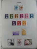 Weltweit Zwei Schwarten mit deut. Gebieten, franz. Kolonien usw. in Binde #MA461