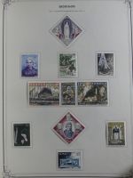 Weltweit Zwei Schwarten mit deut. Gebieten, franz. Kolonien usw. in Binde #MA461