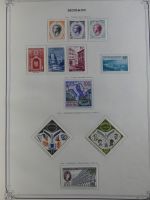 Weltweit Zwei Schwarten mit deut. Gebieten, franz. Kolonien usw. in Binde #MA461