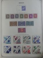 Weltweit Zwei Schwarten mit deut. Gebieten, franz. Kolonien usw. in Binde #MA461