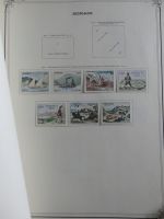 Weltweit Zwei Schwarten mit deut. Gebieten, franz. Kolonien usw. in Binde #MA461