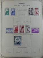 Weltweit Zwei Schwarten mit deut. Gebieten, franz. Kolonien usw. in Binde #MA461