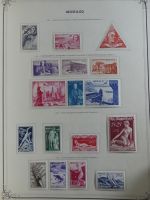 Weltweit Zwei Schwarten mit deut. Gebieten, franz. Kolonien usw. in Binde #MA461