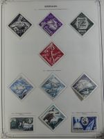 Weltweit Zwei Schwarten mit deut. Gebieten, franz. Kolonien usw. in Binde #MA461