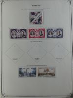 Weltweit Zwei Schwarten mit deut. Gebieten, franz. Kolonien usw. in Binde #MA461