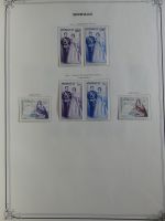 Weltweit Zwei Schwarten mit deut. Gebieten, franz. Kolonien usw. in Binde #MA461