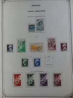 Weltweit Zwei Schwarten mit deut. Gebieten, franz. Kolonien usw. in Binde #MA461