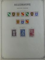 Weltweit Zwei Schwarten mit deut. Gebieten, franz. Kolonien usw. in Binde #MA461