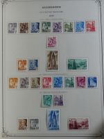 Weltweit Zwei Schwarten mit deut. Gebieten, franz. Kolonien usw. in Binde #MA461