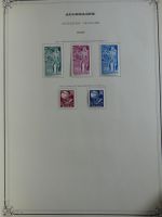 Weltweit Zwei Schwarten mit deut. Gebieten, franz. Kolonien usw. in Binde #MA461