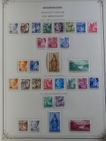 Weltweit Zwei Schwarten mit deut. Gebieten, franz. Kolonien usw. in Binde #MA461