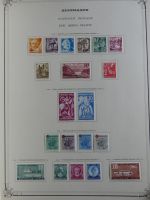 Weltweit Zwei Schwarten mit deut. Gebieten, franz. Kolonien usw. in Binde #MA461