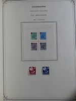 Weltweit Zwei Schwarten mit deut. Gebieten, franz. Kolonien usw. in Binde #MA461