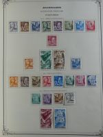 Weltweit Zwei Schwarten mit deut. Gebieten, franz. Kolonien usw. in Binde #MA461