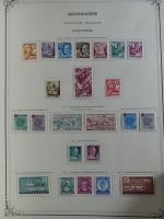 Weltweit Zwei Schwarten mit deut. Gebieten, franz. Kolonien usw. in Binde #MA461