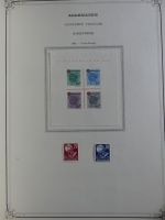 Weltweit Zwei Schwarten mit deut. Gebieten, franz. Kolonien usw. in Binde #MA461