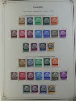 Weltweit Zwei Schwarten mit deut. Gebieten, franz. Kolonien usw. in Binde #MA461