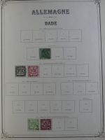 Weltweit Zwei Schwarten mit deut. Gebieten, franz. Kolonien usw. in Binde #MA461