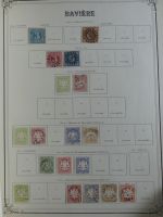 Weltweit Zwei Schwarten mit deut. Gebieten, franz. Kolonien usw. in Binde #MA461