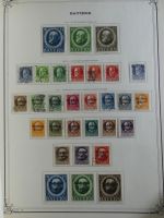 Weltweit Zwei Schwarten mit deut. Gebieten, franz. Kolonien usw. in Binde #MA461