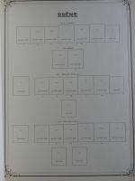 Weltweit Zwei Schwarten mit deut. Gebieten, franz. Kolonien usw. in Binde #MA461