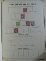 Weltweit Zwei Schwarten mit deut. Gebieten, franz. Kolonien usw. in Binde #MA461