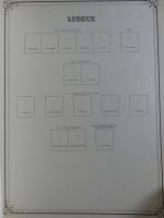 Weltweit Zwei Schwarten mit deut. Gebieten, franz. Kolonien usw. in Binde #MA461