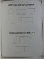 Weltweit Zwei Schwarten mit deut. Gebieten, franz. Kolonien usw. in Binde #MA461