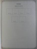 Weltweit Zwei Schwarten mit deut. Gebieten, franz. Kolonien usw. in Binde #MA461