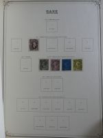 Weltweit Zwei Schwarten mit deut. Gebieten, franz. Kolonien usw. in Binde #MA461