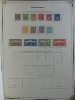 Weltweit Zwei Schwarten mit deut. Gebieten, franz. Kolonien usw. in Binde #MA461