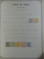 Weltweit Zwei Schwarten mit deut. Gebieten, franz. Kolonien usw. in Binde #MA461