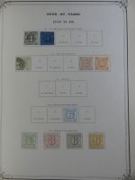 Weltweit Zwei Schwarten mit deut. Gebieten, franz. Kolonien usw. in Binde #MA461