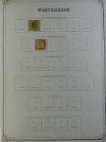 Weltweit Zwei Schwarten mit deut. Gebieten, franz. Kolonien usw. in Binde #MA461