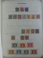 Weltweit Zwei Schwarten mit deut. Gebieten, franz. Kolonien usw. in Binde #MA461