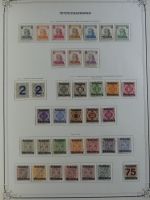 Weltweit Zwei Schwarten mit deut. Gebieten, franz. Kolonien usw. in Binde #MA461