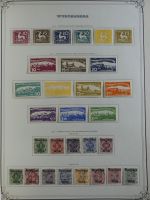 Weltweit Zwei Schwarten mit deut. Gebieten, franz. Kolonien usw. in Binde #MA461