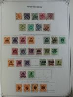 Weltweit Zwei Schwarten mit deut. Gebieten, franz. Kolonien usw. in Binde #MA461